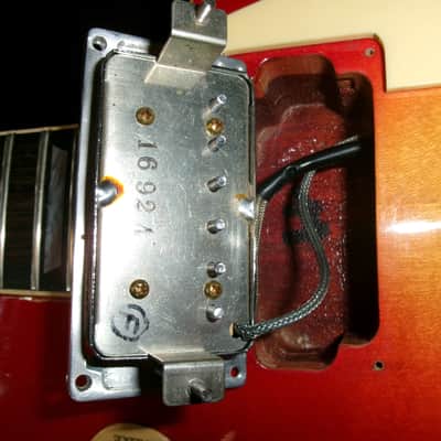 1976 Greco EG700R Fujigen Japan Vintage with upgrades+Gig Bag image 24