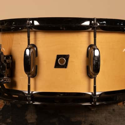 Tama 6.5x14 Artwood Natural Maple Snare Drum - AW206 image 2