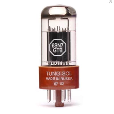 Tung-Sol 6SN7GTB Audiophile Preamp Tube. Brand New with Full Warranty! image 2