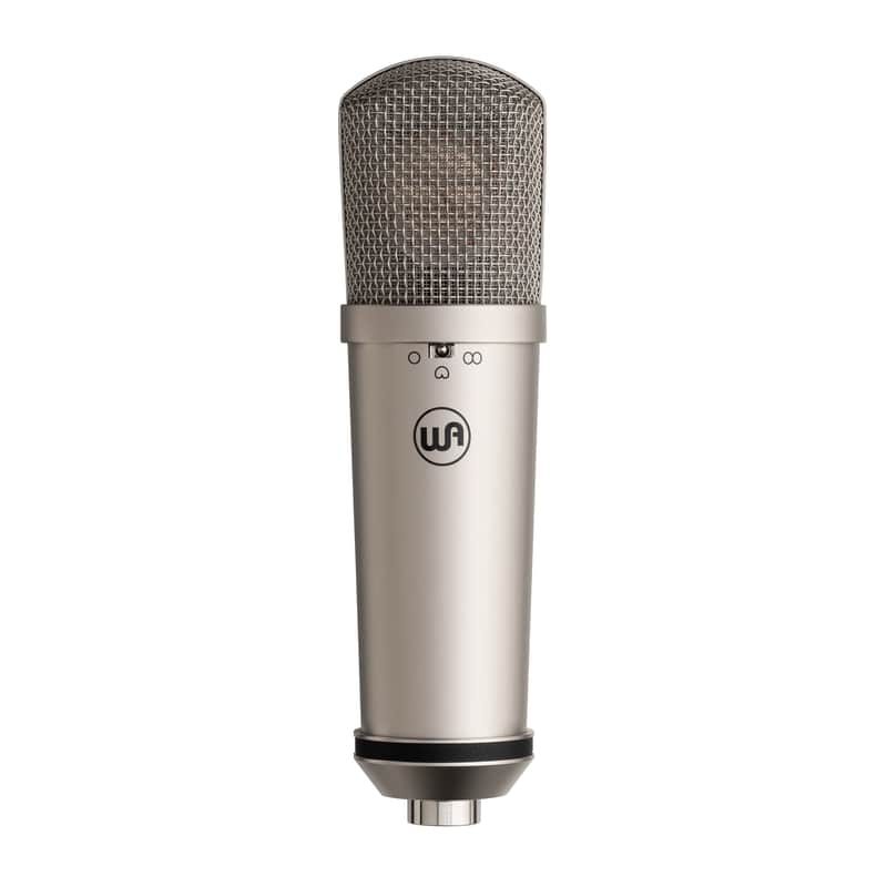 Warm Audio WA-87jr Large Diaphragm Multipattern Condenser Microphone image 1