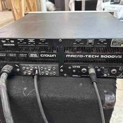 Crown Macro-Tech 5000VZ 2 Channel Power Amplifier - PARTS ONLY (#5766) image 6