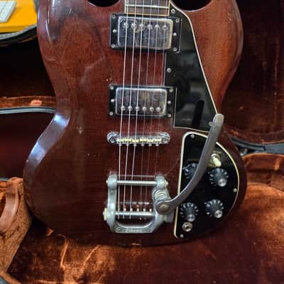 Gibson SG Deluxe Electric Guitar 1971 image 3