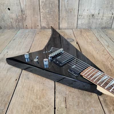 Jackson JS30RR Randy Rhodes V 2009 w/Jackson Molded Case- Black image 8