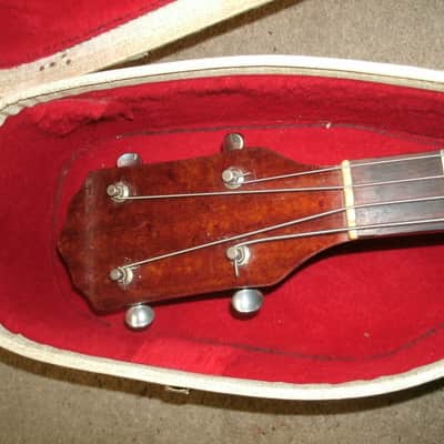 1950s-Kay-K162-Howlin-Wolf-Jimmy-Reed-electric-bass-with-case  1950s-Kay-K image 4
