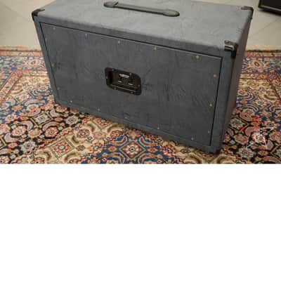 JAD & FREER Cabinet 2X12 Celestion V30 - Vintage 30 Anniversary - Grey Stone Custom Tolex image 7