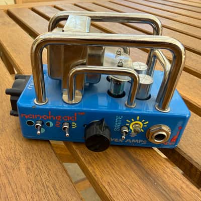 Zvex Nano Head Tube Amplifier Owned by Modest Mouse - Signed COA Isaac Brock image 2