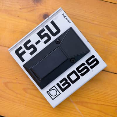 Boss FS-5U Non-latching Footswitch 2007 - Present - Gray image 1