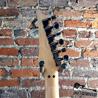Ibanez Saber S470BK MIJ Electric Guitar w/ DiMarzio Pickups & OHSC (1993 - Black) image 8