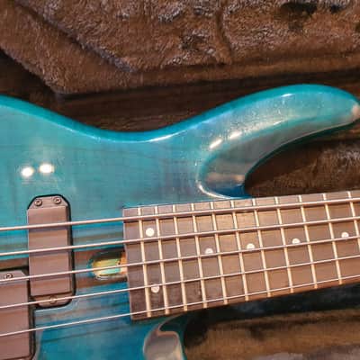 Yamaha TRB-5P Bass 5 String Electric Bass Piezo image 6