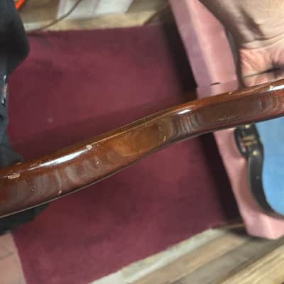 1960 Gibson Melody Maker Singlecut Tobacco Sunburst w/case image 15