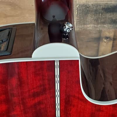Takamine John Jorgenson JJ325SRC-12 String Left Handed Acoustic/Electric Gloss Red, Free Ship, 774 image 13