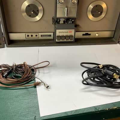 Wollensak T-5740 Stereo Reel to Reel Tape Machine Vintage Deck Discrete Solid State 1960s image 7