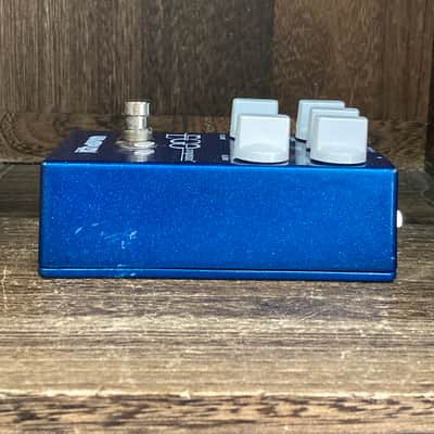 Wampler Ego Compressor V1 (Large Logo) 2010s - Blue image 3