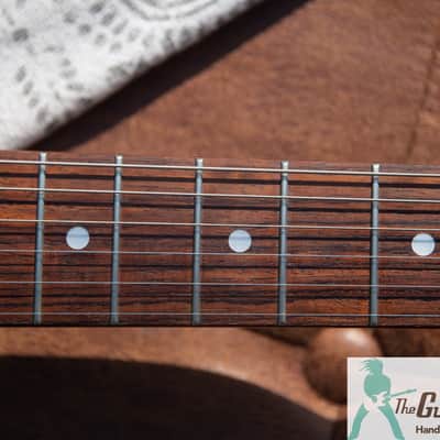 Fender JG66 '62 Jaguar Reissue - Premium Alder Body - Crafted in Japan - Pro Set Up! w Perfect Frets/Action/Intonation image 9