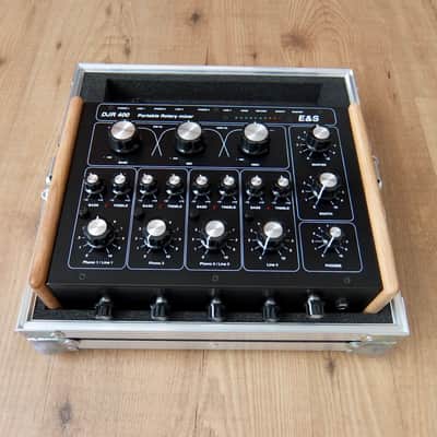 E&S DJR-400 Rotary Mixer (Full Option + Custom Flightcase) image 1