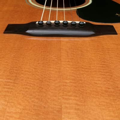 1979 Yairi DY-28 All Solid Guitar Natural+Deluxe Yairi hard case, Guitar strap and more image 21