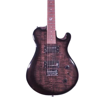 Journey Instruments OE990BK Overhead Electric 2023 - Black Collapsible Travel Guitar image 5