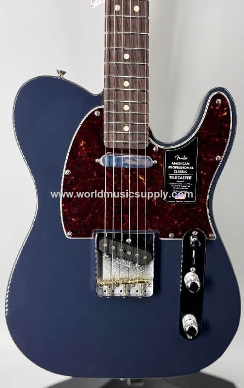 Fender Fender American Professional Classic Telecaster Faded Black Serial #: US25112429 image 1