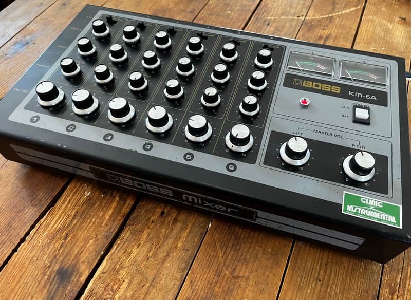 Boss KM-6A Vintage Mixer TR-808 909 TB-303 Juno image 1