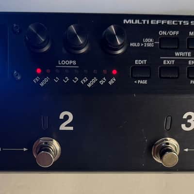 Boss MS-3 Multi Effects Switcher 2017 - Present - Black image 1