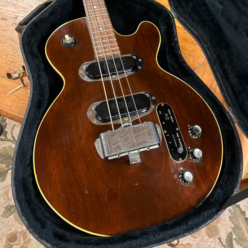 Gibson Les Paul "Recording" Bass