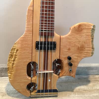 SKR 5 string Headless bass guitar image 7