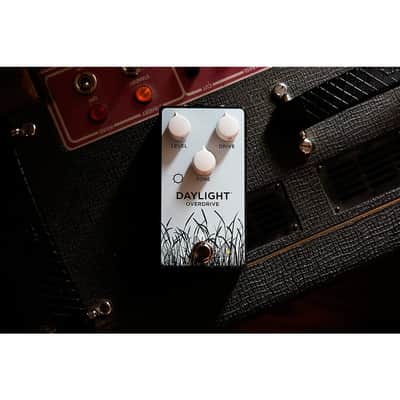 Pedaltrain Daylight Overdrive Effects Pedal Regular White image 3