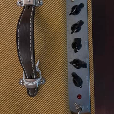 Fender Blues Junior Lacquered Tweed 15-Watt 1x12" Guitar Combo 2016 - Present - Lacquered Tweed image 2