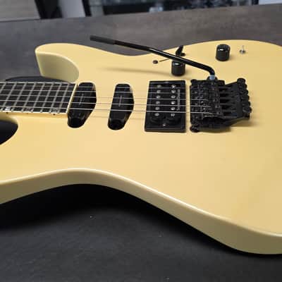 ESP The Mirage Custom Shop HSS Jackson Soloist Lawsuit Headstock USA Seymour Duncan Pickups Synclear Sinclair Floyd Rose FR Super Strat MIJ MJ Japan Vintage 80s Guitar image 10