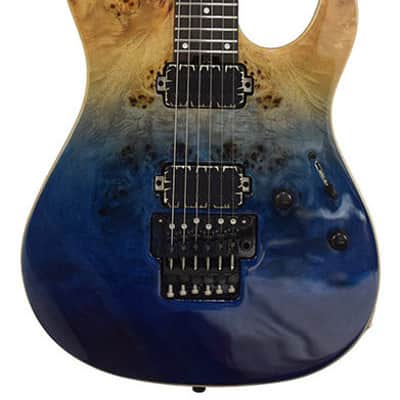 ESP E-II SN-2 BM BNF Blue Natural Fade SHOWROOM image 1