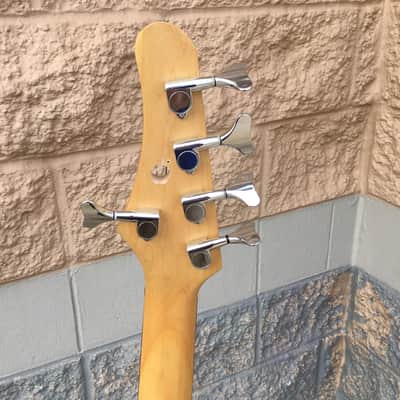 Samick CB-5B Artist Series 1990s - Red Metallic image 7