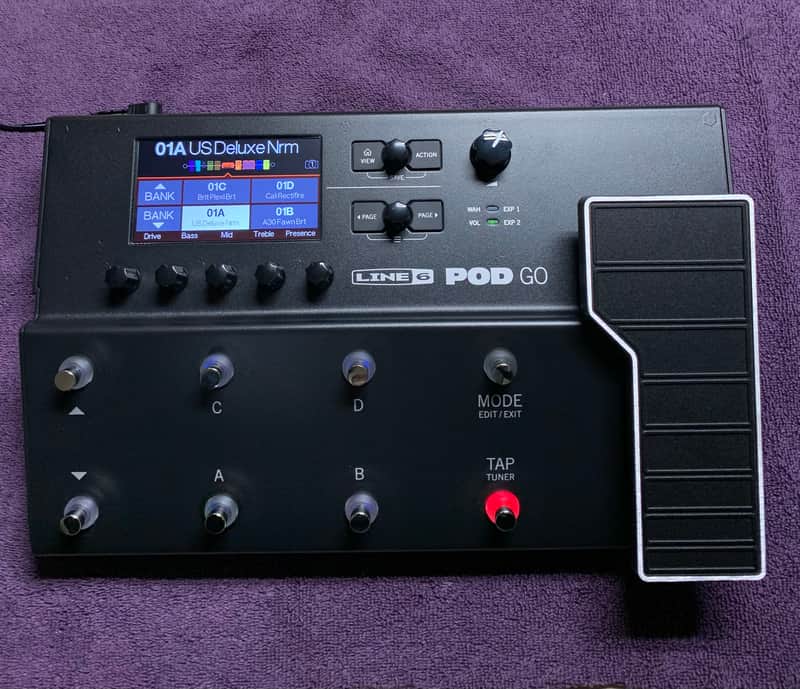 Line 6 Pod GO with HeadRush FRFR-108 speaker 2022 image 1