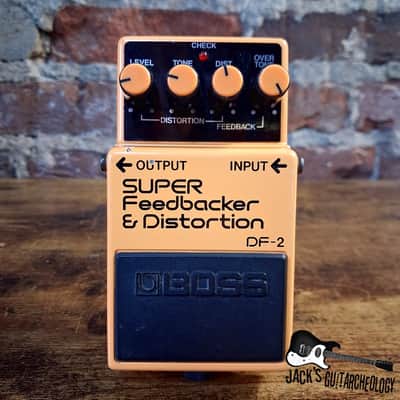 ギター BOSS DF-2 Distortion & Feedbacker Boss DF-2 Super Feedbacker and Distortion | Reverb