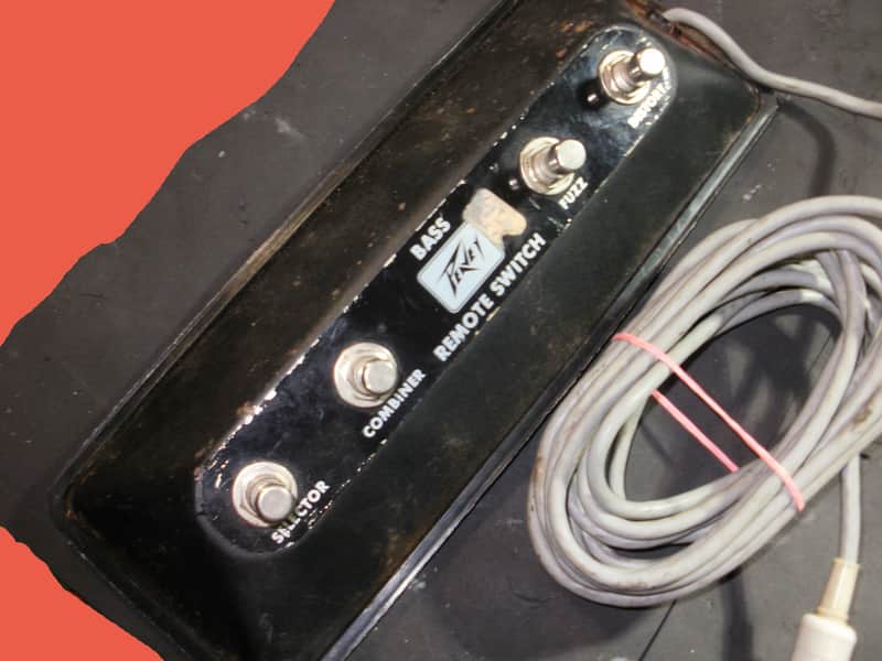 Peavey Bass Remote Switch image 1