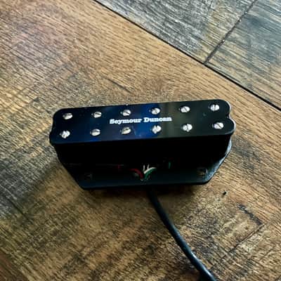 Seymour Duncan Red Devil Billy Gibbons Signature Tele Bridge Pickup 2024 - Present - Black image 2