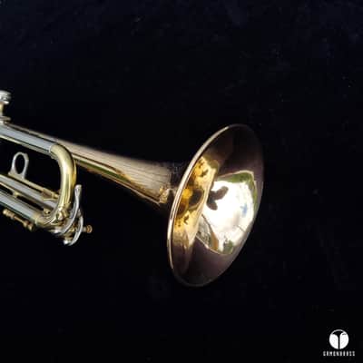 Holy grail ! The Martin Committee Handcraft Goldbrass transitional trumpet case mouthpiece gamonbrass image 6