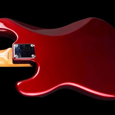 Fender Made in Japan Precision Bass PB-62 2012 - Old Candy Apple Red image 6