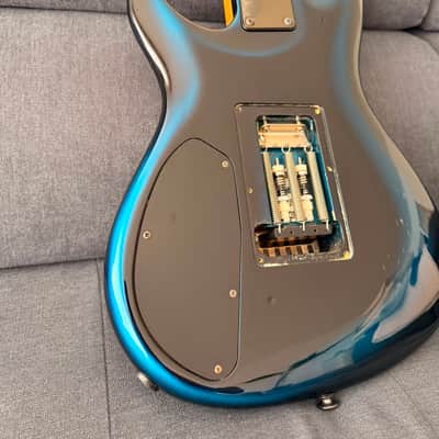 Ibanez 540R Bright Blue Burst (BB), Pre Satriani 1987 image 13