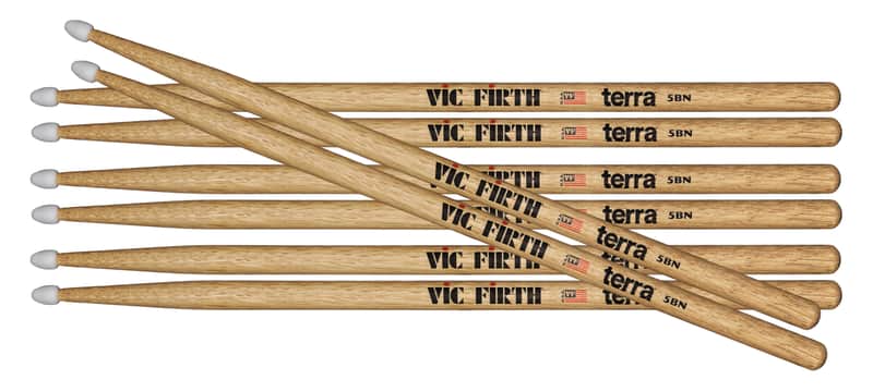 Vic Firth VicFirth Value Pack 4 Paar 5B image 1