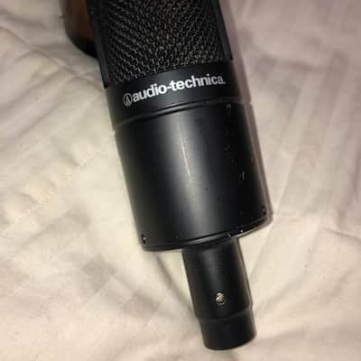 Audio-Technica AT2035 Large Diaphragm Cardioid Condenser Microphone 2010s - Black