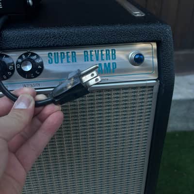 1969 Fender Silverface Super Reverb image 9