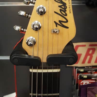 Washburn Mercury II Series 90s Black image 5