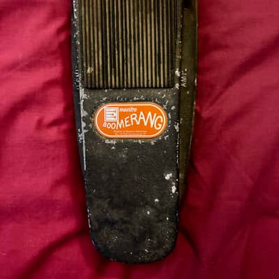 Maestro Boomerang BG-2 1972 - 1976 - Black image 1