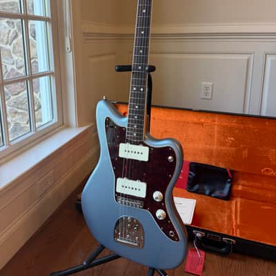 2021 Fender American Original 60s Jazzmaster - Ice Blue Metallic image 4