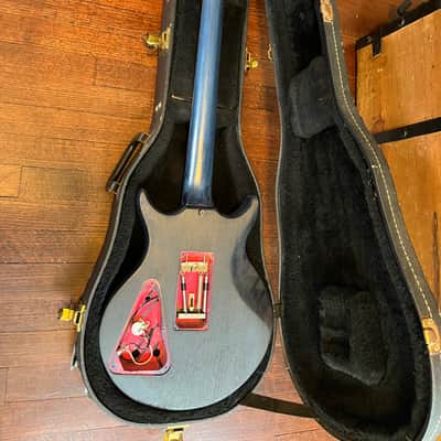 80’s Hamer Steve Stevens 24 fret guitar Floyd Rose Dimarzio project OHSC image 2