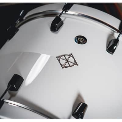 Dixon PODAX420-03-DVSW-BC Artisan Walnut/Maple Shell Set 20x15BD/10x8/14x12FT/16x14FT 2,3mm Steel Hoop image 2