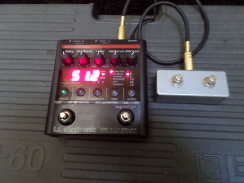 TC Electronic ND-1 Nova Delay (Modified) image 1
