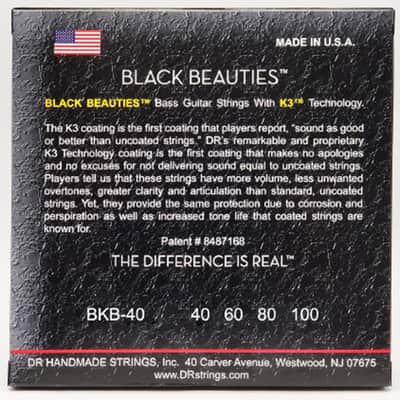 Black Beauties Light 40-100 DR Strings image 3