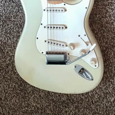 2000 Fender custom shop relic 69 Stratocaster  electric guitar made in the usa ohsc image 1