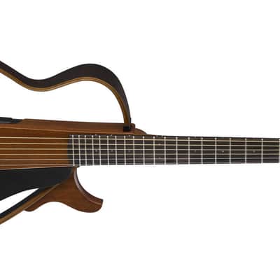Yamaha SLG200S Silent Guitar with Steel Strings - Natural image 1